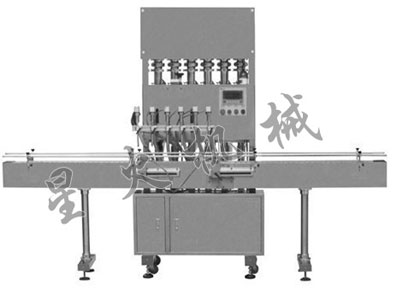 與天水長城果汁集團(tuán)有限公司合作，定制直線型六缸六頭灌裝機(jī)