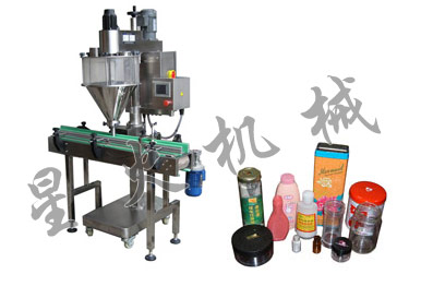 粉末灌裝機(jī)/小顆粒自動灌裝機(jī)
