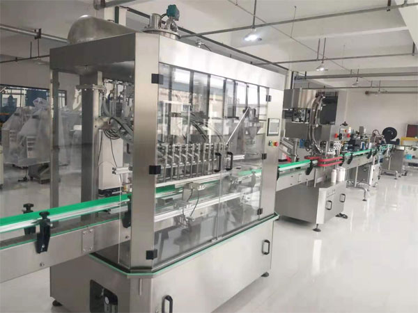 桶裝醬料灌裝生產線設備在市場中逐漸站穩(wěn)腳跟