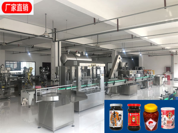 桶裝醬料灌裝生產線設備在市場中逐漸站穩(wěn)腳跟