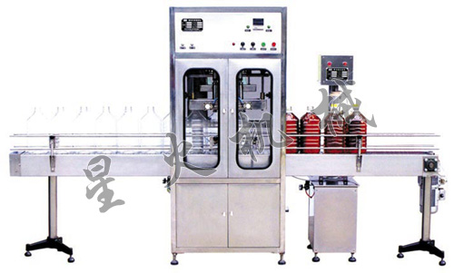 全自動液體定量灌裝機